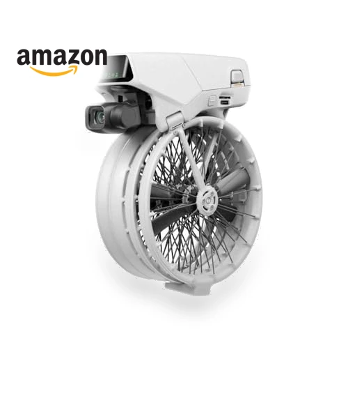 Flip 4K UHD Camera Drone with RC 2 Screen Remote Controller — Drones & UAV Technology, DJI