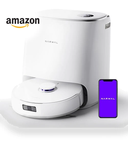 Freo X Ultra Robot Vacuum and Mop Combo — Smart Cleaning Robots, Narwal