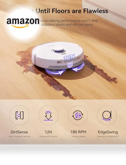Freo X Ultra Robot Vacuum and Mop Combo — Smart Cleaning Robots, Narwal