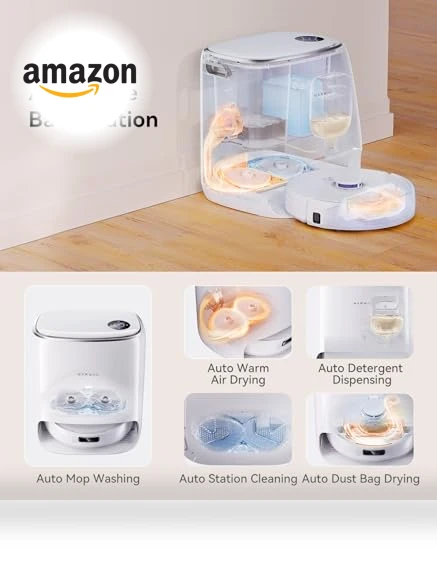 Freo X Ultra Robot Vacuum and Mop Combo — Smart Cleaning Robots, Narwal