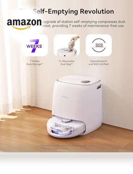 Freo X Ultra Robot Vacuum and Mop Combo — Smart Cleaning Robots, Narwal