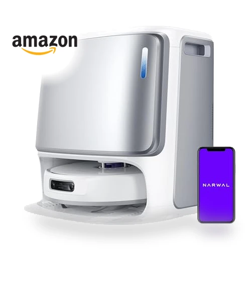Freo Z Ultra Robot Vacuum and Mop Combo with AI Avoidance — Smart Cleaning Robots, Narwal