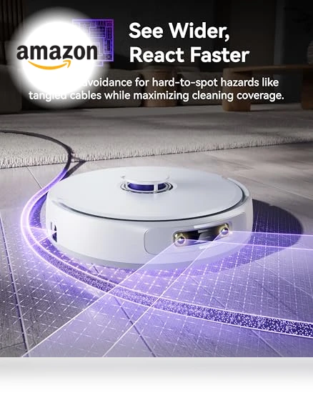Freo Z Ultra Robot Vacuum and Mop Combo with AI Avoidance — Smart Cleaning Robots, Narwal
