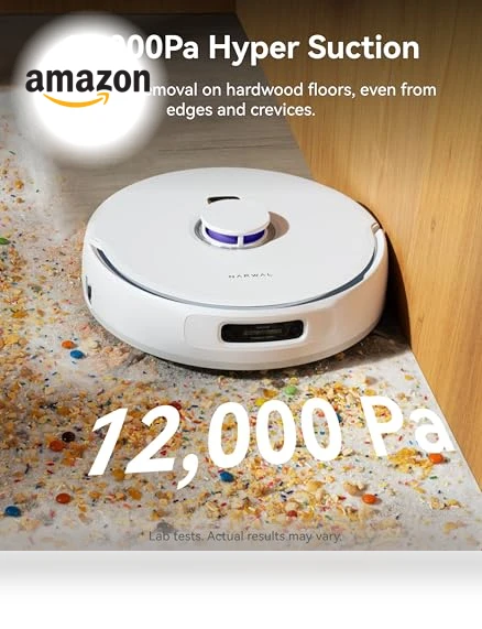 Freo Z Ultra Robot Vacuum and Mop Combo with AI Avoidance — Smart Cleaning Robots, Narwal