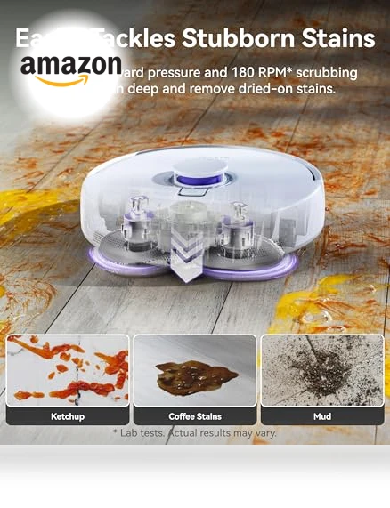 Freo Z Ultra Robot Vacuum and Mop Combo with AI Avoidance — Smart Cleaning Robots, Narwal