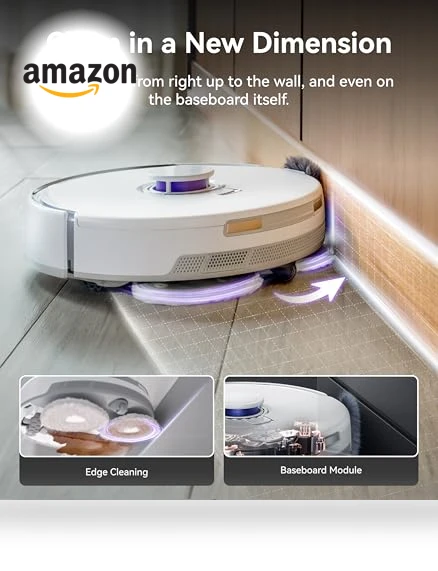Freo Z Ultra Robot Vacuum and Mop Combo with AI Avoidance — Smart Cleaning Robots, Narwal