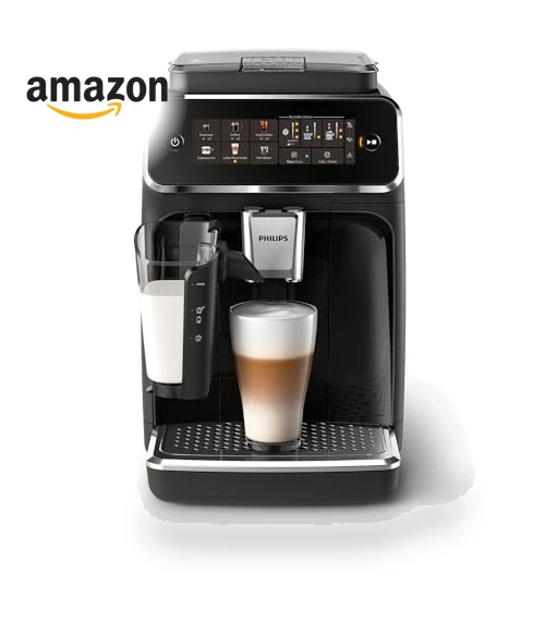 Fully Automatic Espresso Machine - 6 Hot & Iced Drinks, LatteGo Milk System — Coffee & Espresso Combos, Philips