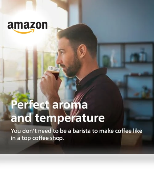 Fully Automatic Espresso Machine - 6 Hot & Iced Drinks, LatteGo Milk System — Coffee & Espresso Combos, Philips