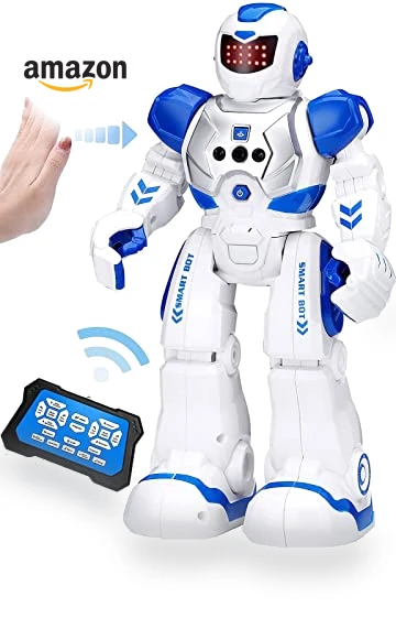 Gesture Sensing RC Robot Toy for Kids — Interactive Figures & Robots, KingsDragon