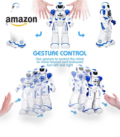 Gesture Sensing RC Robot Toy for Kids — Interactive Figures & Robots, KingsDragon