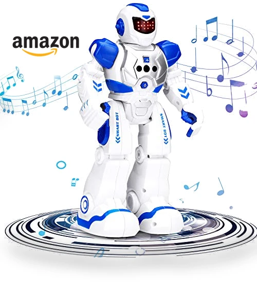 Gesture Sensing RC Robot Toy for Kids — Interactive Figures & Robots, KingsDragon