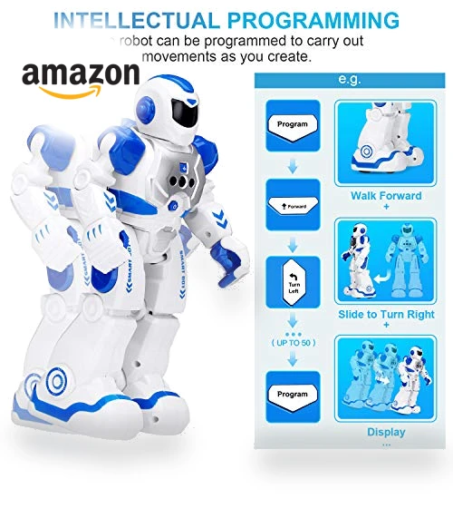 Gesture Sensing RC Robot Toy for Kids — Interactive Figures & Robots, KingsDragon