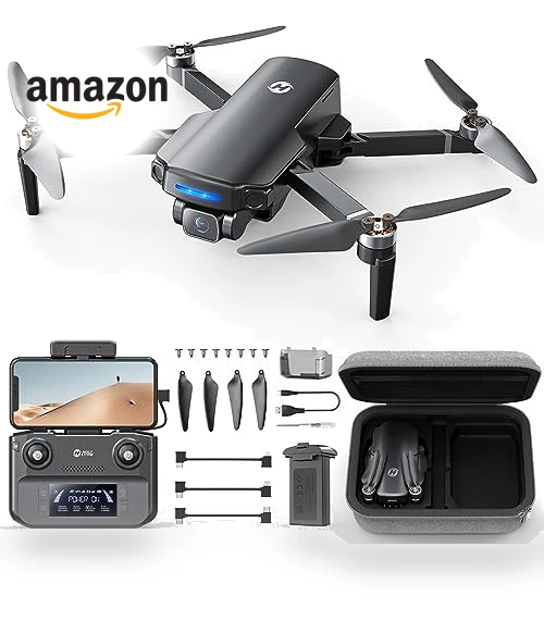 GPS Drone with 4K UHD Camera, Foldable FPV RC Quadcopter — Drones, Holy Stone
