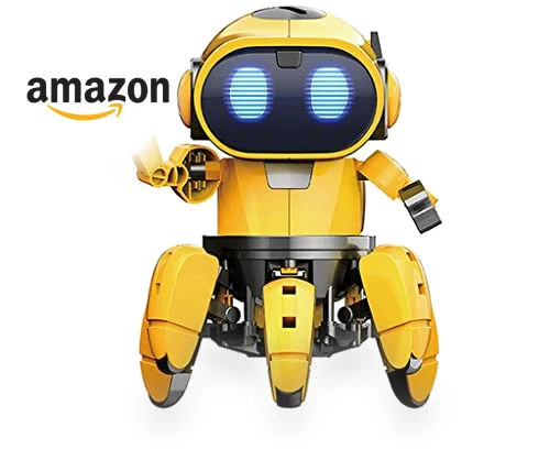 Interactive A/I Capable Robot with Infrared Sensor, STEM Learning Toys for Kids 10+ — Construction Kits, Elenco