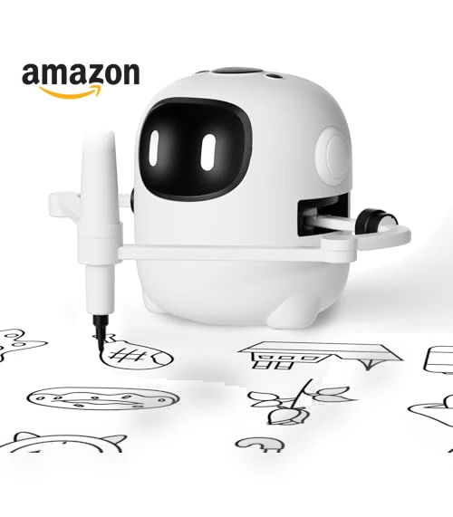 Interactive Drawing Robot for Kids with 150 Cards — Interactive Learning Devices, RIVGOT