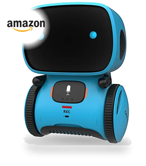 Interactive Robot Companion for Kids - Smart Talking, Dancing, Singing Toy — Interactive Figures & Robots, GILOBABY