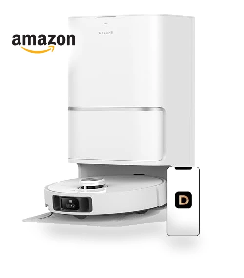 L40 Ultra Robot Vacuum with Removable Mop and Self-Cleaning — Smart Cleaning Robots, Dreame