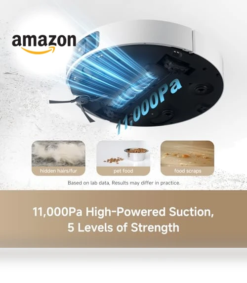 L40 Ultra Robot Vacuum with Removable Mop and Self-Cleaning — Smart Cleaning Robots, Dreame