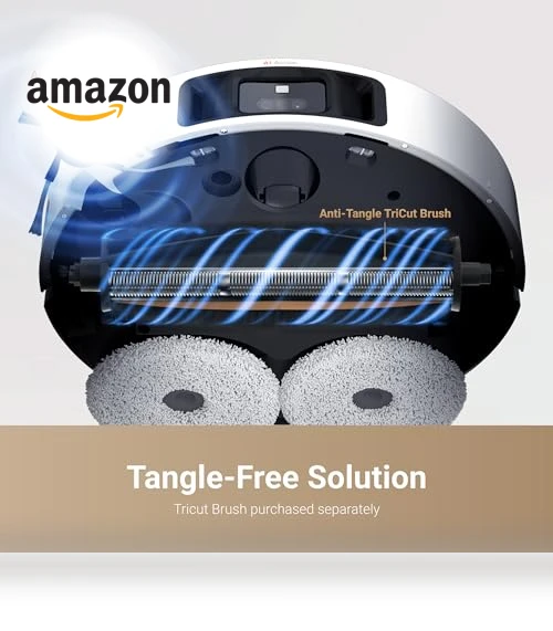 L40 Ultra Robot Vacuum with Removable Mop and Self-Cleaning — Smart Cleaning Robots, Dreame