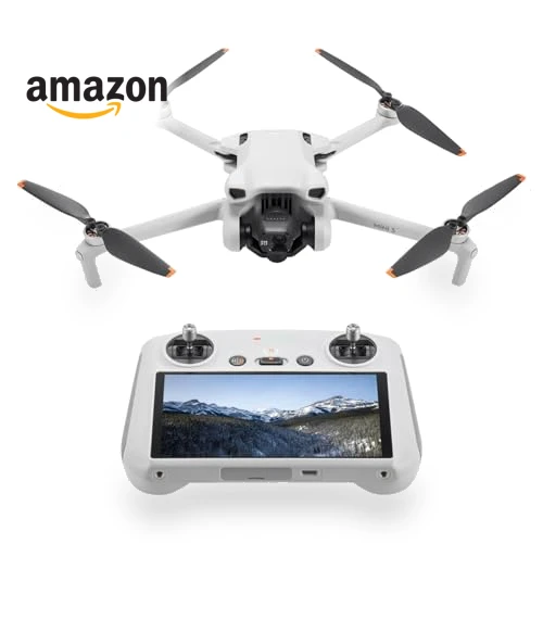 Lightweight 3x Mechanical Gimbal Drone with Camera 4K — Drones, DJI