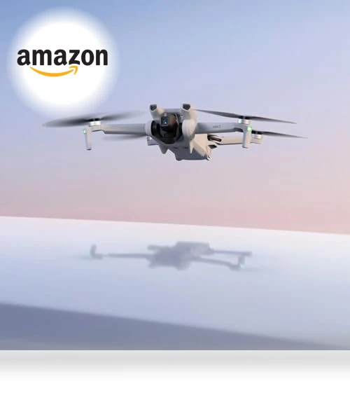 Lightweight 3x Mechanical Gimbal Drone with Camera 4K — Drones, DJI