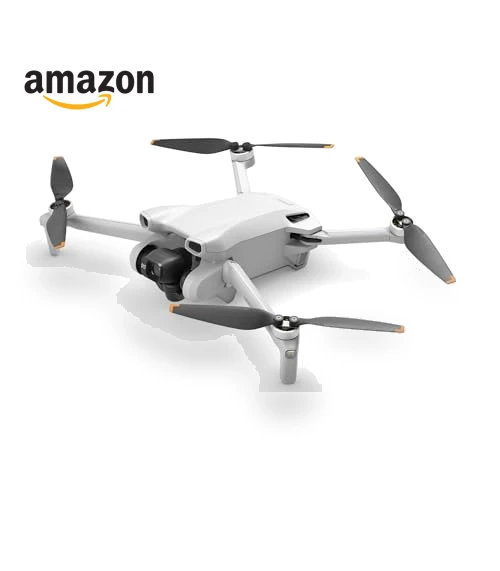 Lightweight 3x Mechanical Gimbal Drone with Camera 4K — Drones, DJI