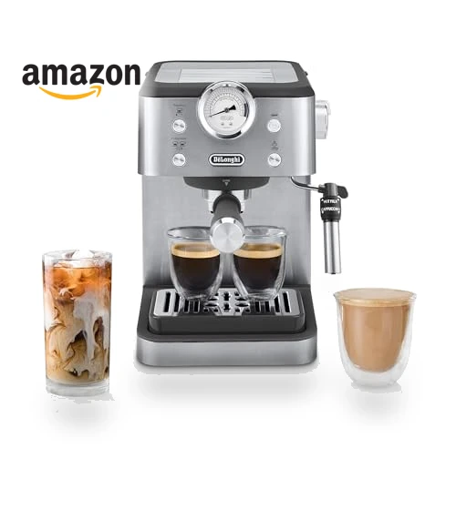 Linea Classic Espresso Machine with Thermoblock Technology — Coffee & Espresso Combos, De'Longhi