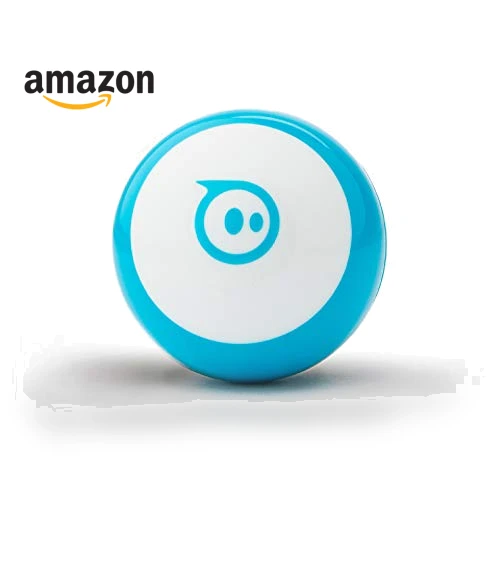 Mini Coding Robot Ball - Educational STEM Toy for Kids and Teens — Interactive Figures & Robots, Sphero