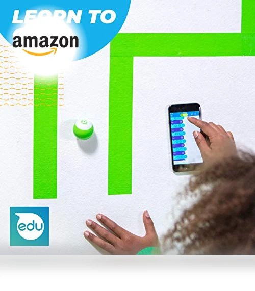 Mini Coding Robot Ball - Educational STEM Toy for Kids and Teens — Interactive Figures & Robots, Sphero