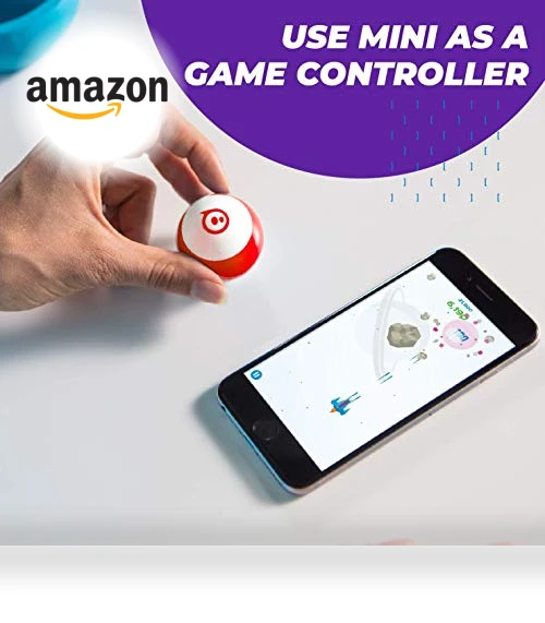 Mini Coding Robot Ball - Educational STEM Toy for Kids and Teens — Interactive Figures & Robots, Sphero