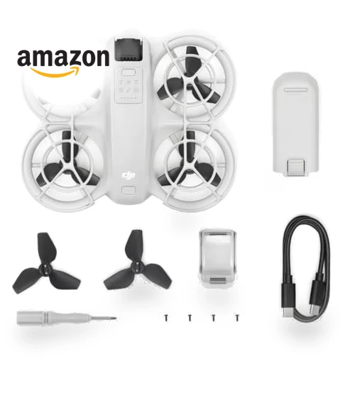 Mini Drone with 4K UHD Camera, Self Flying, Subject Tracking — Drones, DJI
