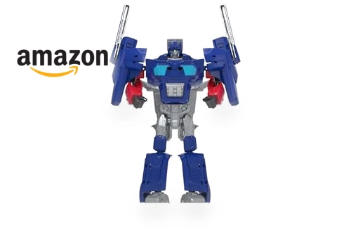 Optimus Prime 2 in 1 Robot Action Figure with Mask Conversion — Interactive Figures & Robots, Hasbro