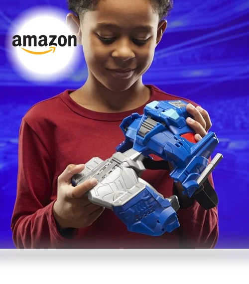 Optimus Prime 2 in 1 Robot Action Figure with Mask Conversion — Interactive Figures & Robots, Hasbro