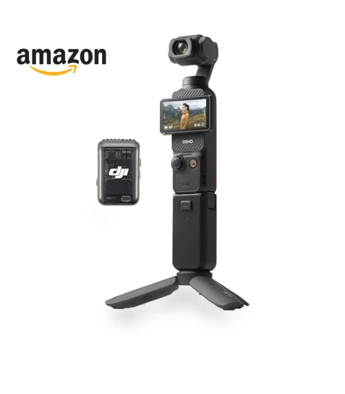 Osmo Pocket 3 Creator Combo Vlogging Camera — Camera Supports, DJI