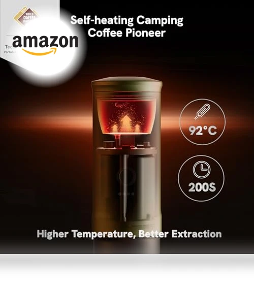 Portable Electric Espresso Machine for Travel, Camping, and Office — Beverage Warmers, OutIn