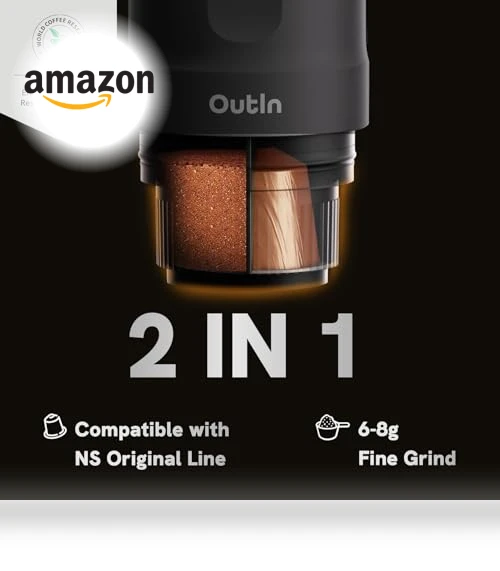 Portable Electric Espresso Machine for Travel, Camping, and Office — Beverage Warmers, OutIn