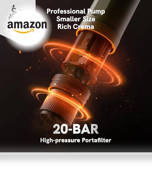 Portable Electric Espresso Machine for Travel, Camping, and Office — Beverage Warmers, OutIn