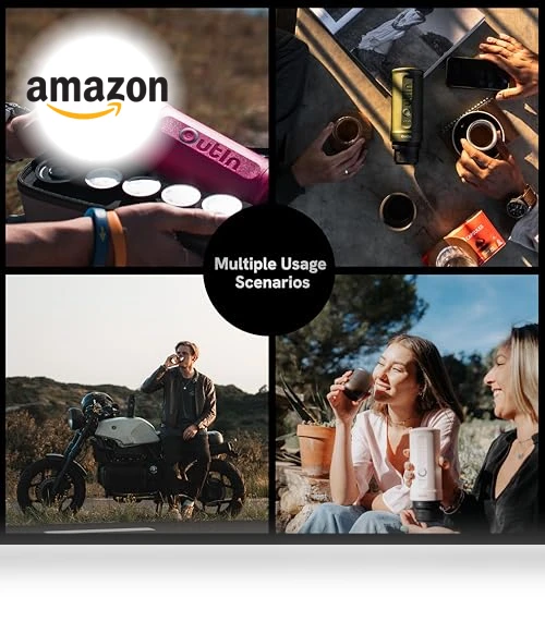 Portable Electric Espresso Machine for Travel, Camping, and Office — Beverage Warmers, OutIn