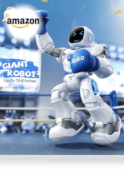 Programmable Interactive RC Robot for Kids — Interactive Figures & Robots, Ruko