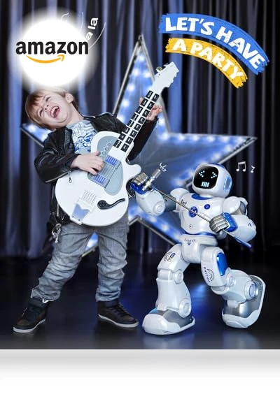 Programmable Interactive RC Robot for Kids — Interactive Figures & Robots, Ruko