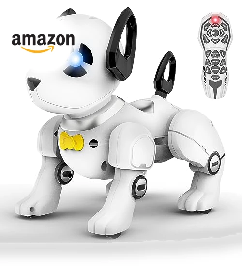 Programmable RC Robot Dog Toy with Interactive Functions — Interactive Figures & Robots, SUPIREO