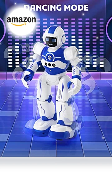 Programmable Smart Walking Dancing Robot Toy for Kids — Interactive Figures & Robots, EduCuties