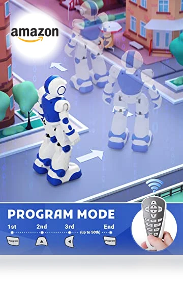 Programmable Smart Walking Dancing Robot Toy for Kids — Interactive Figures & Robots, EduCuties