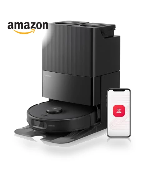 Qrevo Edge S5A Robot Vacuum and Mop with Self-Cleaning — Smart Cleaning Robots, Roborock