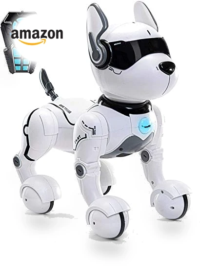 Rechargeable Robot Dog - Interactive Smart Robo Dog for Kids — Interactive Figures & Robots, Top Race