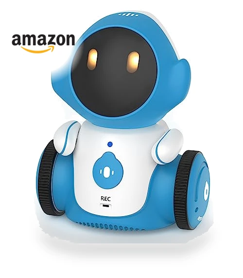 Rechargeable Smart Talking Robot Toy for Kids — Interactive Figures & Robots, GILOBABY