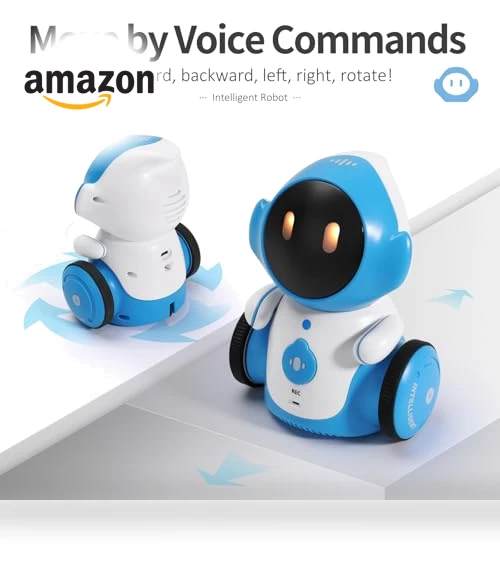Rechargeable Smart Talking Robot Toy for Kids — Interactive Figures & Robots, GILOBABY