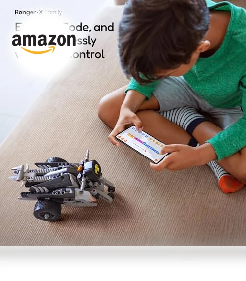 Robot Dinosaur Building Kit with Remote Control — Construction Kits, Sillbird