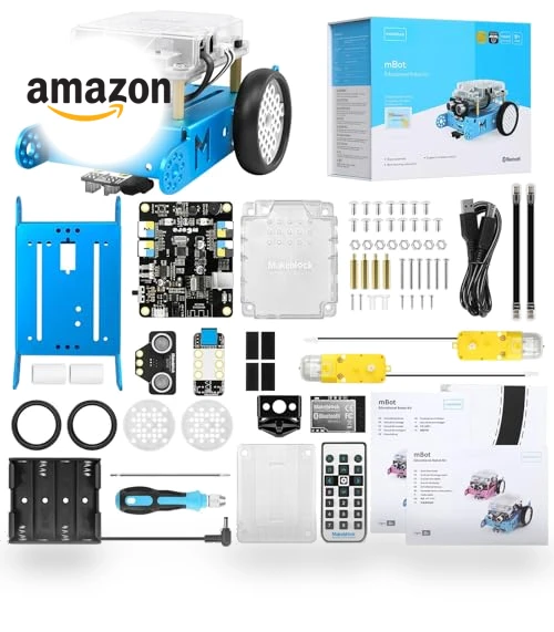 Robot Kit for Kids Ages 8-12, Learn to Code with Scratch & Arduino, STEM Educational Toy — Construction Kits, Makeblock