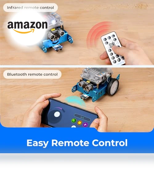 Robot Kit for Kids Ages 8-12, Learn to Code with Scratch & Arduino, STEM Educational Toy — Construction Kits, Makeblock